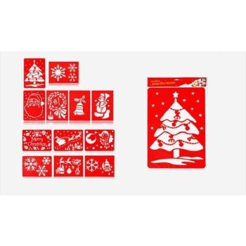 KARÁCSONYI MATRICA 25X35CM