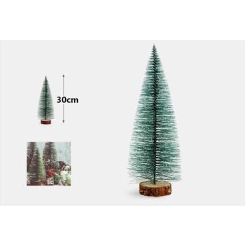 MŰFENYŐ  ZÖLD 30CM