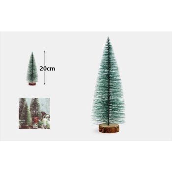 MŰFENYŐ  ZÖLD 20CM