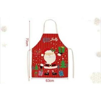 KARÁCSONYI KÖTÉNY CSÍKOS 63X73CM