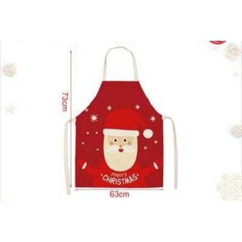 KARÁCSONYI KÖTÉNY MIKULÁSFEJ 63X73CM