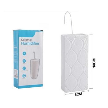 PÁROLOGTATÓ KERÁMIA 3D HULLÁMOS LEVELEK 8X18CM