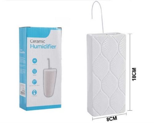 PÁROLOGTATÓ KERÁMIA 3D HULLÁMOS LEVELEK 8X18CM