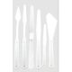FESTÉK SPATULA 6DB-OS