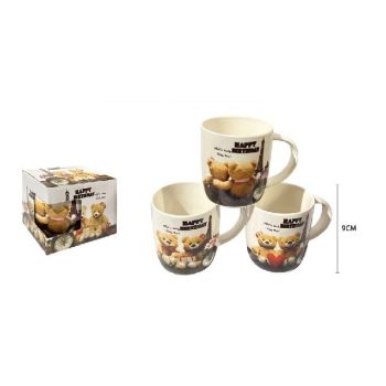 BÖGRE SZÜLINAPOS II. 8X9,5CM 3F.