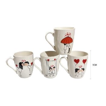 BÖGRE SZERELMES 9X9CM 4F.