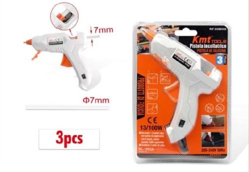 RAGASZTÓPISZTOLY SZÜRKE 7MM/100W