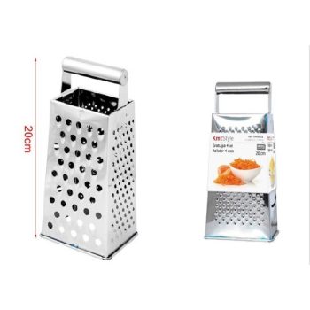 RESZELŐ KONYHAI 4 OLDALÚ ROZSDAMENTES 20CM