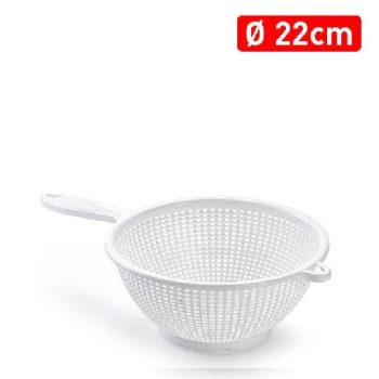 SZŰRŐ MŰA. 22CM FEHÉR