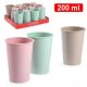 POHÁR MŰA. 200ML 3F.