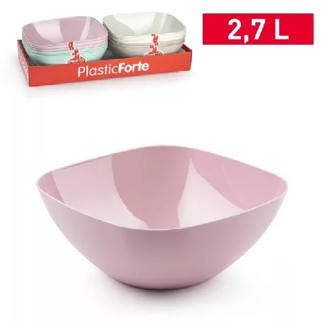 TÁL MŰA. 2,7L NÉGYZET ALAKÚ