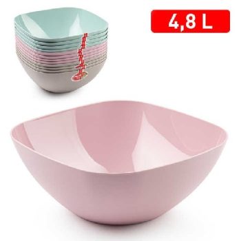 TÁL MŰA. 4,8L NÉGYZET ALAKÚ