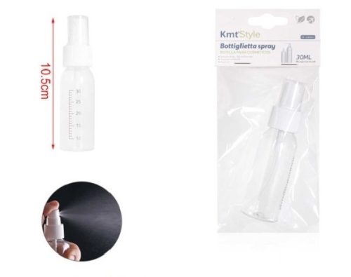 SPRAY ÜVEG MŰA. 30ML ÁTLÁTSZÓ