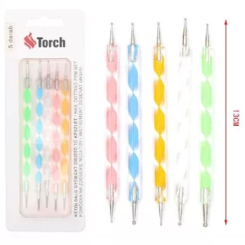 PONTOZÓ KÉSZLET 13CM 5DB-OS