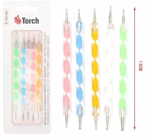 PONTOZÓ KÉSZLET 13CM 5DB-OS