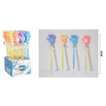 BUBORÉKFÚJÓ KÉZFEJ 45CM 4F.