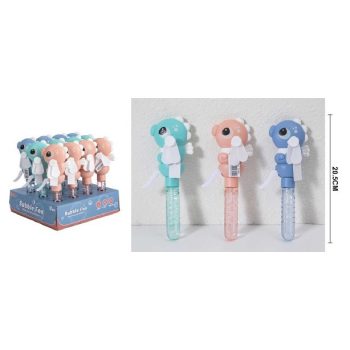 BUBORÉKFÚJÓ 20,5X9CM 3F.