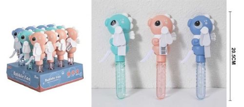 BUBORÉKFÚJÓ 20,5X9CM 3F.