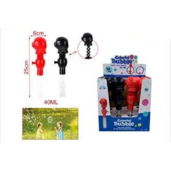 BUBORÉKFÚJÓ 25CM / 40ML 2F.