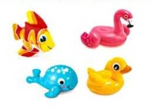 FELFÚJHATÓ VÍZIJÁTÉKOK ÁLLATOK 4F. 24X24/24X14/22X18/25X23CM