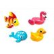 FELFÚJHATÓ VÍZIJÁTÉKOK ÁLLATOK 4F. 24X24/24X14/22X18/25X23CM