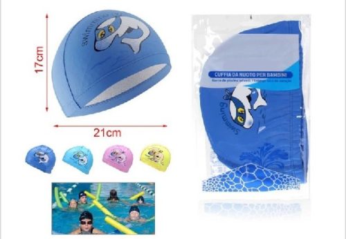 ÚSZÓSAPKA 21X17CM 4F.