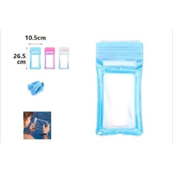 VÍZÁLLÓ TELEFONTOK 26,5X10,5CM 3F.