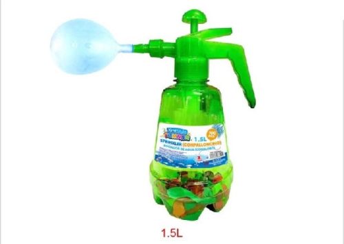 PERMETEZŐ 1,5L VÍZBOMBÁKKAL