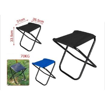 KEMPINGSZÉK ÖSSZECSUKHATÓ 33,5X31X26,5CM 2F.