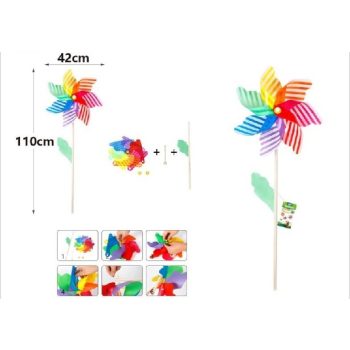 SZÉLFORGÓ CSÍKOS 110X42CM