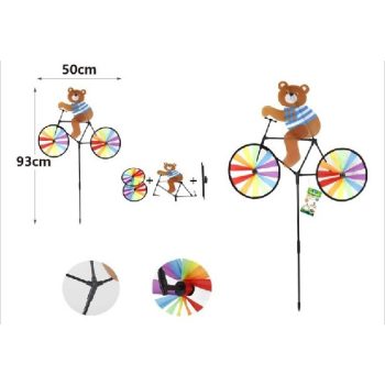 SZÉLFORGÓ "ÁLLATOK" 93X50CM