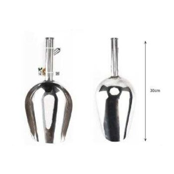 JÉGLAPÁT FÉM 30CM