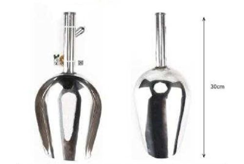 JÉGLAPÁT FÉM 30CM