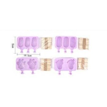 JÉGKRÉM/FAGYLALT KÉSZÍTŐ 19,5X5CM 4F.