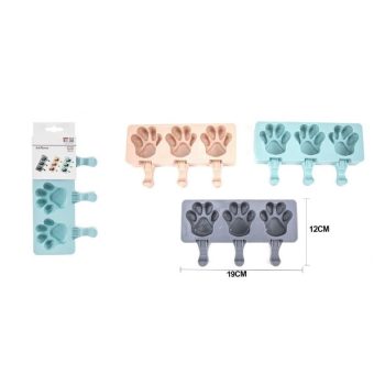 JÉGKRÉM/FAGYLALT KÉSZÍTŐ 19X12CM 3F. SZÍN