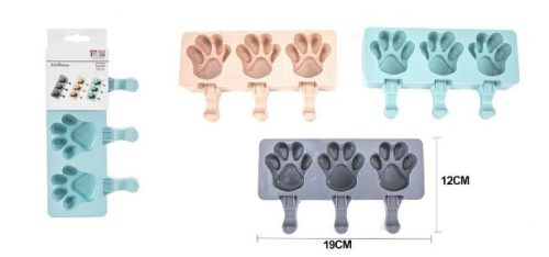 JÉGKRÉM/FAGYLALT KÉSZÍTŐ 19X12CM 3F. SZÍN