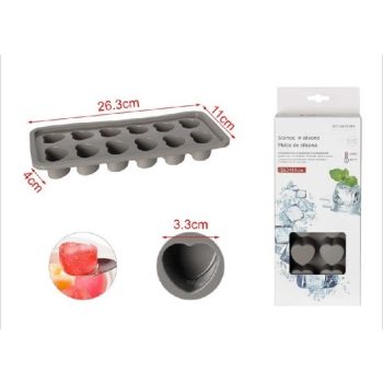 JÉGKOCKAKÉSZÍTŐ SZILIKON 26,3X11X4CM