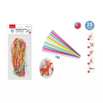 SCOBIDOO FONAL 1M 25DB-OS SZÍNES