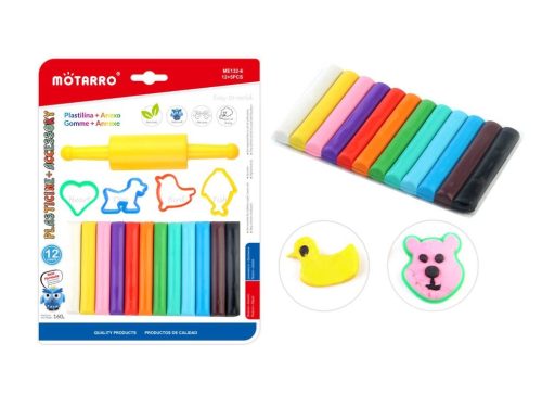GYURMA SZETT SZÍNES 12DB/CSOM 160G + 5DB FORMÁZÓ