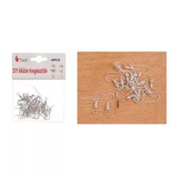 FÜLBEVALÓ HOROG EZÜST 40DB-OS 1,5CM