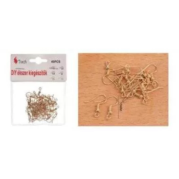 FÜLBEVALÓ HOROG ARANY FEHÉR 40DB-OS 1,5CM