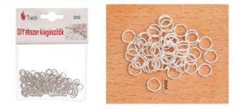 KARIKA 0,8CM EZÜST 20G