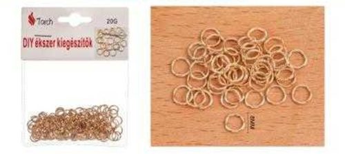 KARIKA 0,8CM ARANY 20G