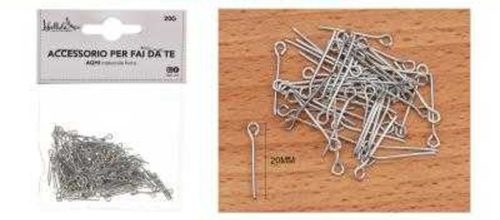 HURKOS SZERELŐPÁLCA EZÜST 2CM 20G