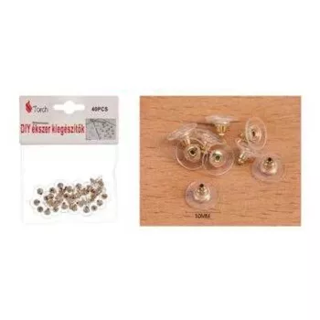 FÜLBEVALÓ HÁTLAP GUMIS ARANY 40DB-OS 1CM