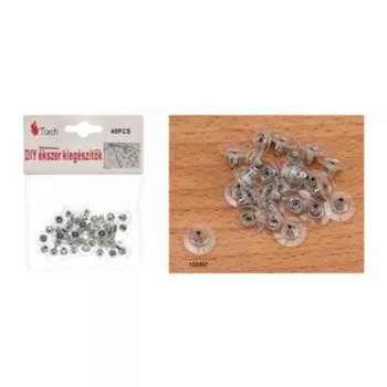 FÜLBEVALÓ HÁTLAP GUMIS EZÜST 40DB-OS 1CM
