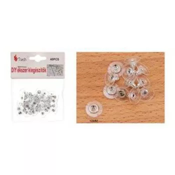 FÜLBEVALÓ HÁTLAP GUMIS FEHÉR 40DB-OS 1CM