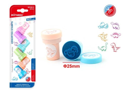 NYOMDA SZETT 6DB-OS ÁTM:2,5CM