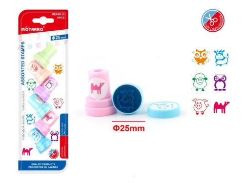 NYOMDA SZETT 6DB-OS ÁTM:2,5CM