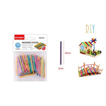 FA PÁLCIKA SZÍNES 4,8CM 13GR